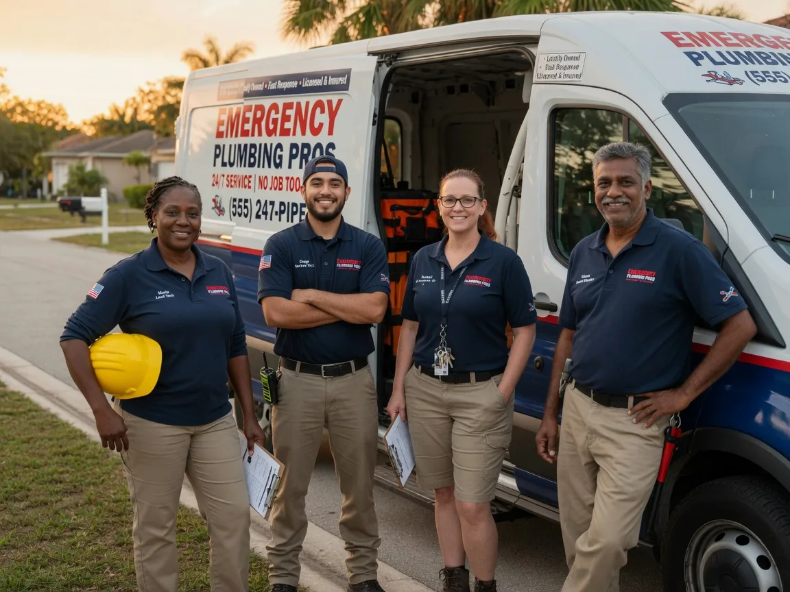 Emergency Plumber company in Columbia, LA